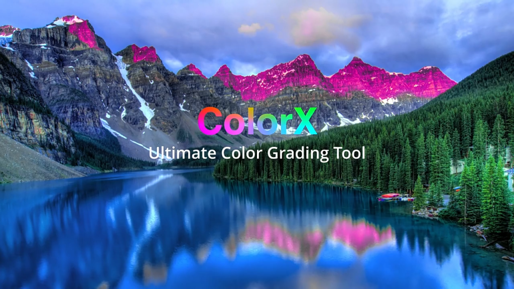 Ae/Pr色相饱和度局部调色插件 ColorX v1.0.0（win）